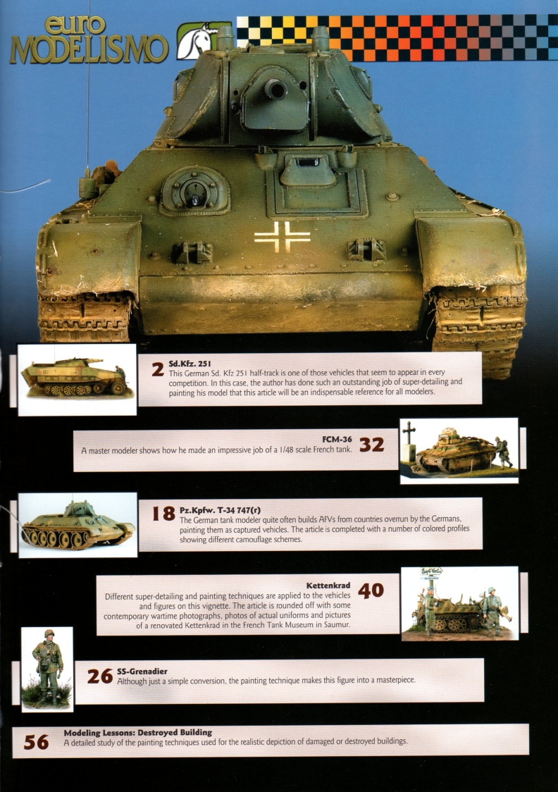 panzer Aces (Armor Models) - Issue 19